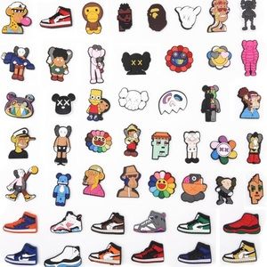 Croc charms 24-Piece Pack, Shoes Charms Decorations For crocs-